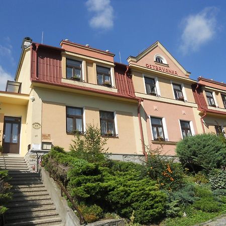 Penzion Ostravanka Hranice (Olomouc) Exterior foto
