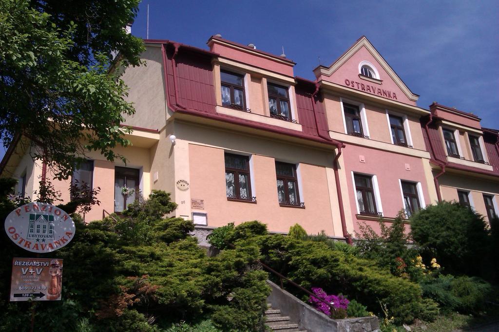Penzion Ostravanka Hranice (Olomouc) Exterior foto