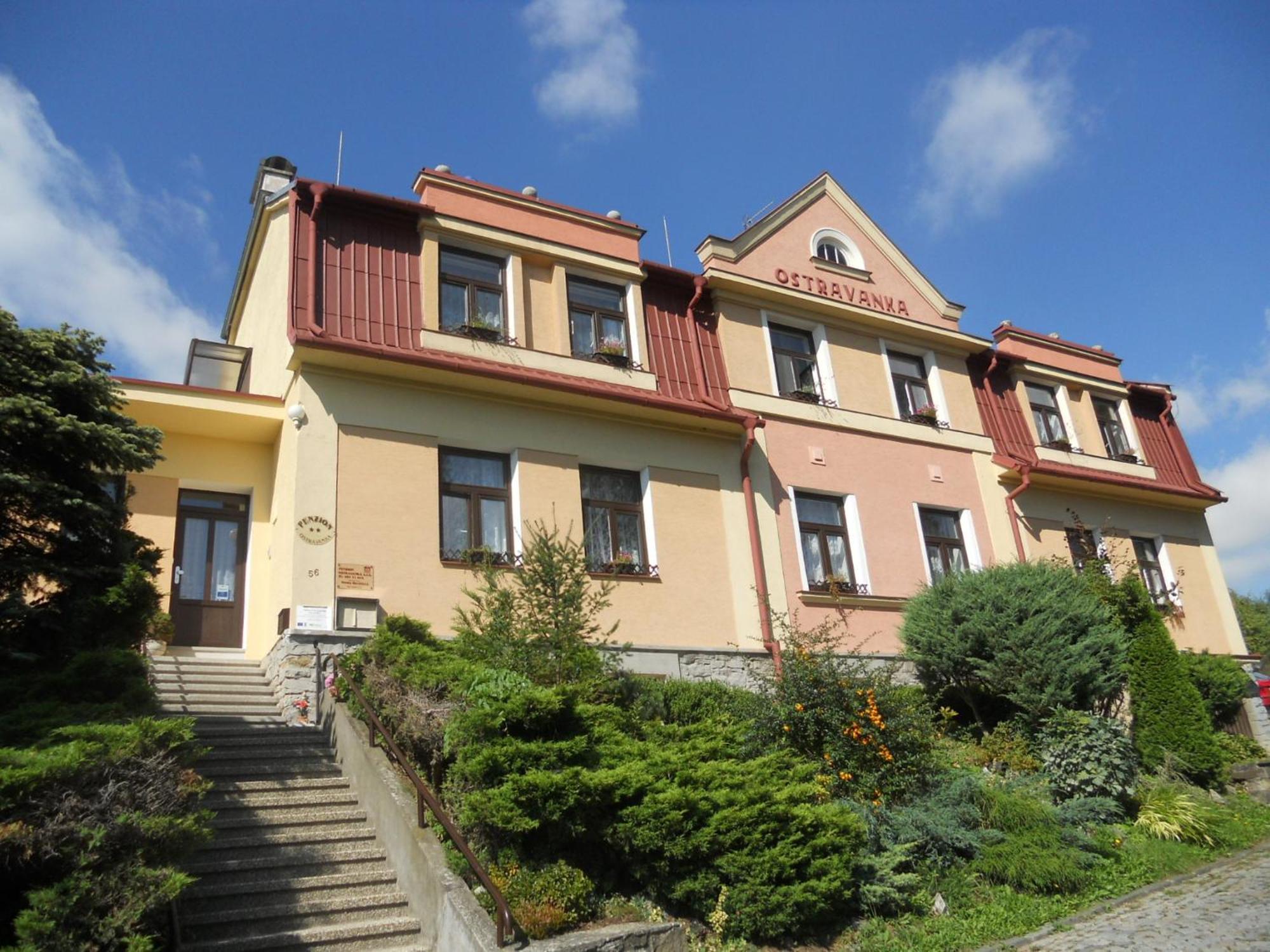 Penzion Ostravanka Hranice (Olomouc) Exterior foto